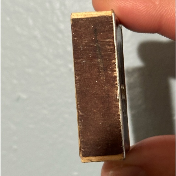 Vintage Matchbox Orthro Sultrin Medical Advertisement Triple Sulfa Cream * FLAWS - Picture 12 of 16